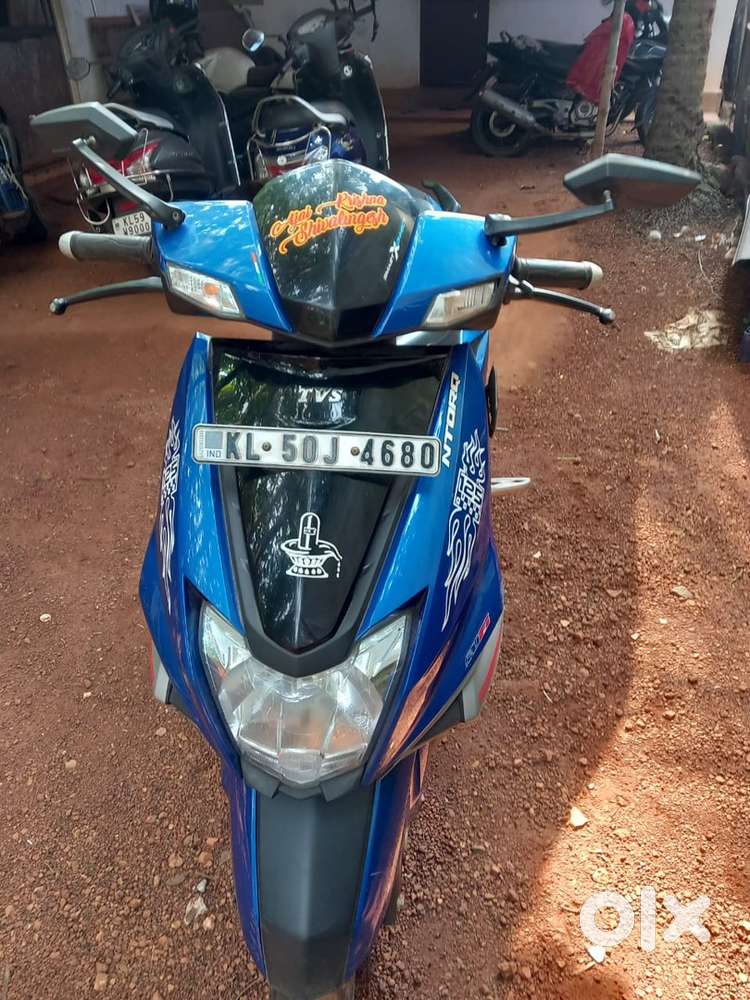 2020 make 2021 registered ntorq low km for sale