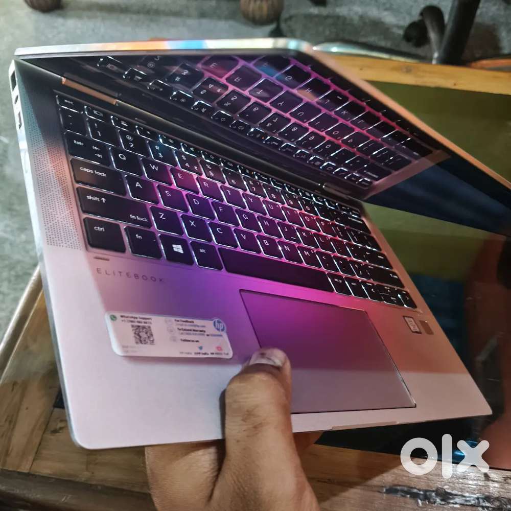 Hp Elitebook 360 laptop Full metal with type C charging