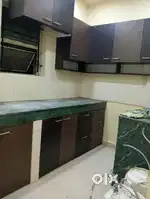 3 BHK full furnished is flat available for rent