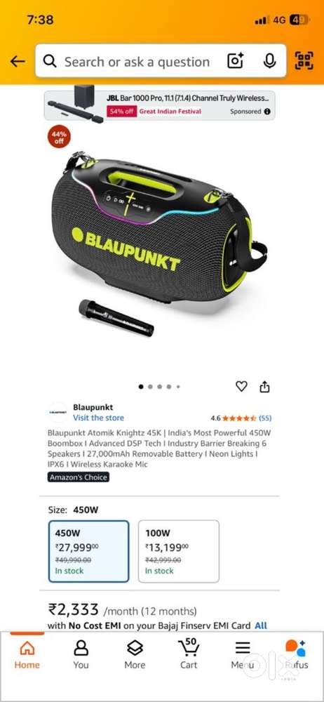 BLAUPUNKT SPEAKER
