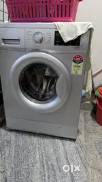 Washing machine and fridge