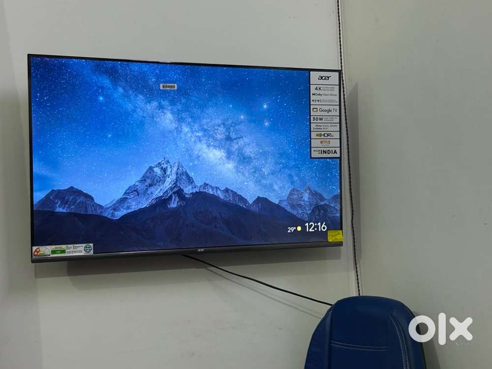 Acer 43 inch Google Smart TV 4K Ultra HD