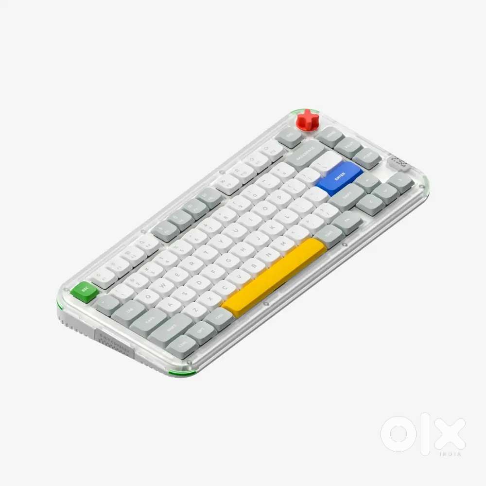 New branded keyboard