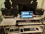 M-Audio Bx8a Studio Monitors
