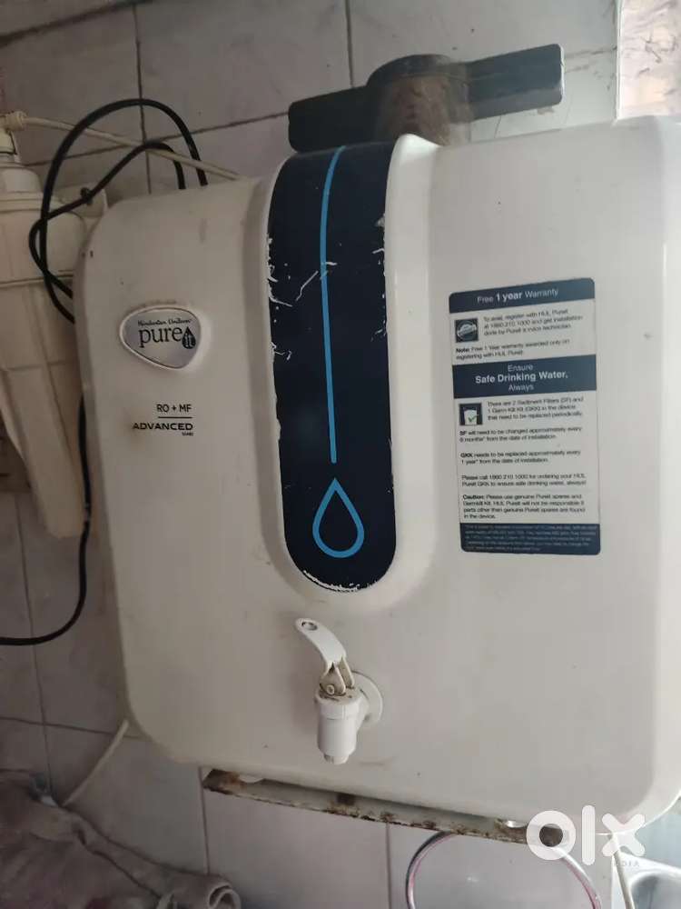 Pureit Advanced RO+MF Water purifier