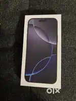iPhone 16 Pro Max 512 GB. Sealed Box with Case and Screen Protector