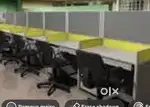 6seats with computer & electricity bill office for rent in tilak nagar