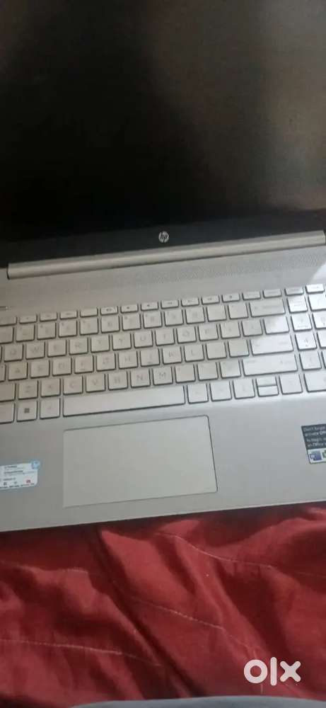 New HP Laptop 8months Old just