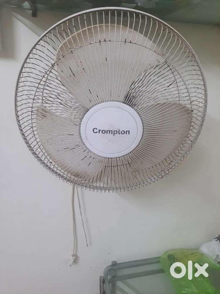 Big Size High Speed Crompton Wall Fan – Good Condition – ₹1200