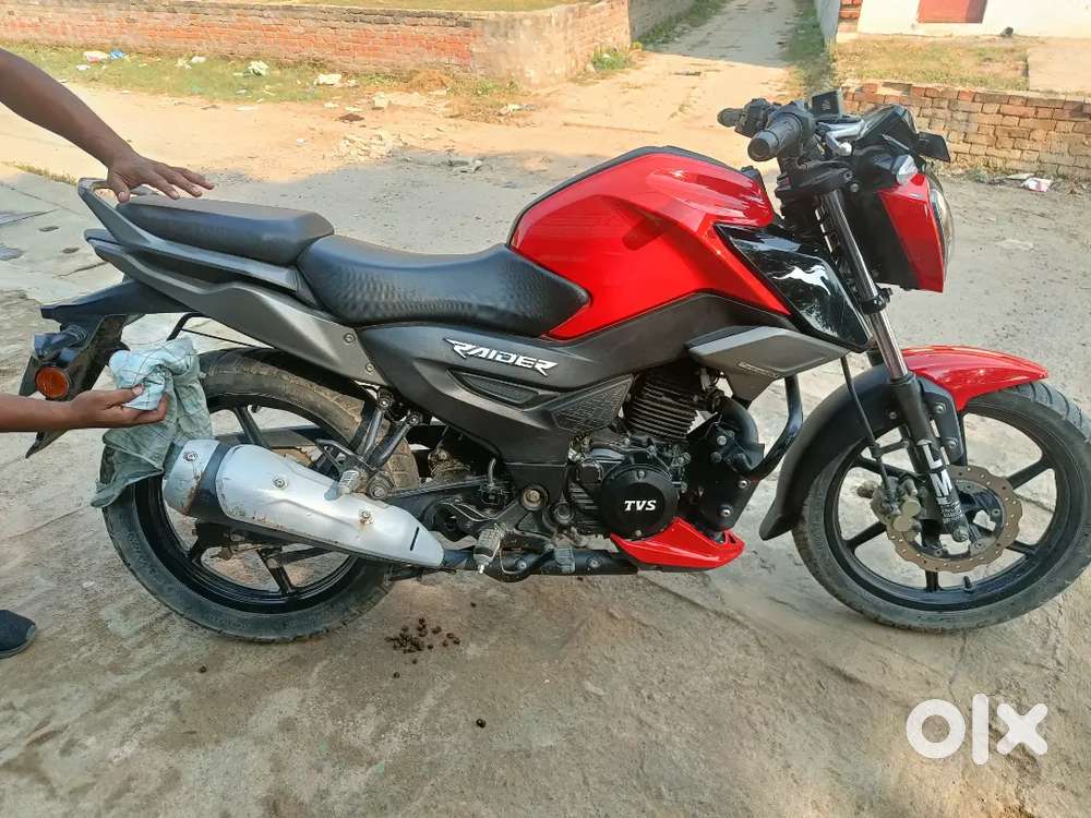 TVS Raidar well maintained