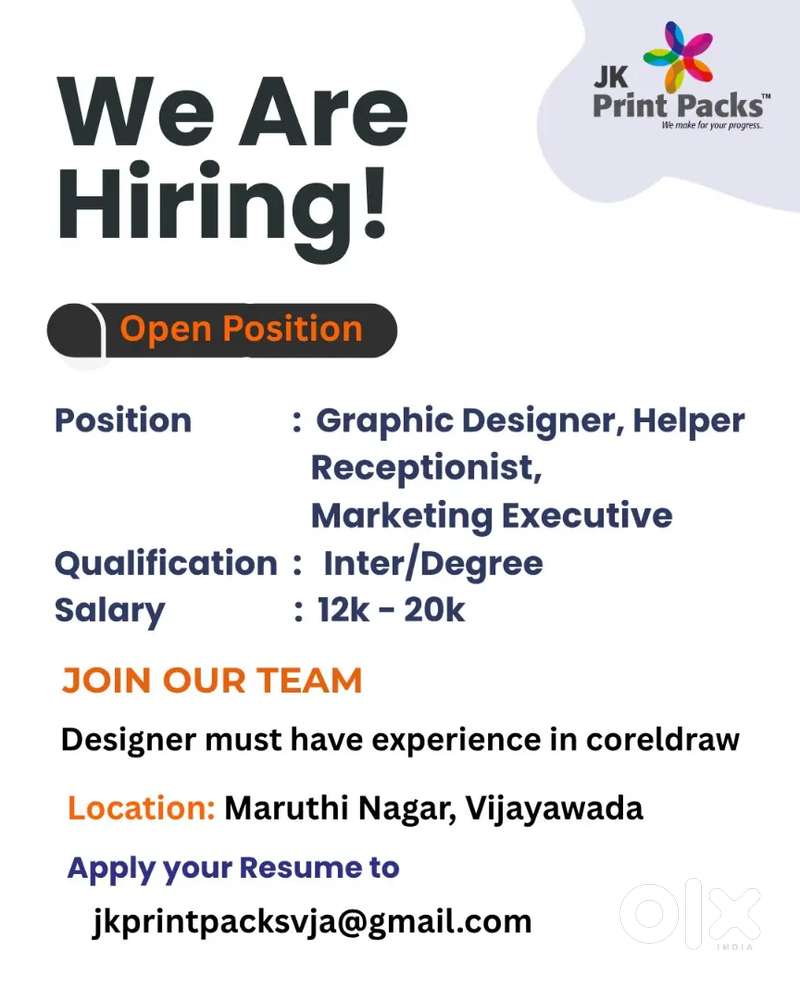 Open Positions - Vacancy