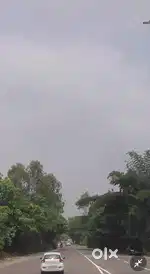 Plot on Main road