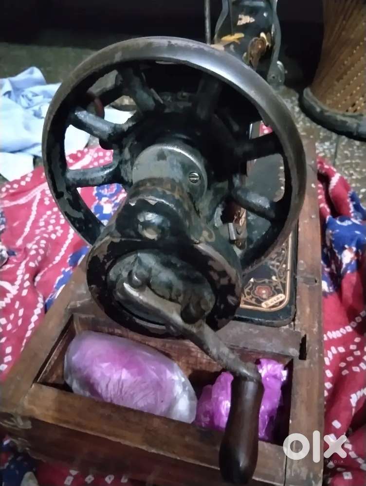 Exide company ki silaai machine