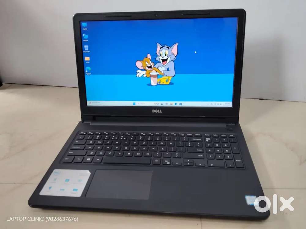 Dell 15inc laptop for sell in just 7500 with SSD