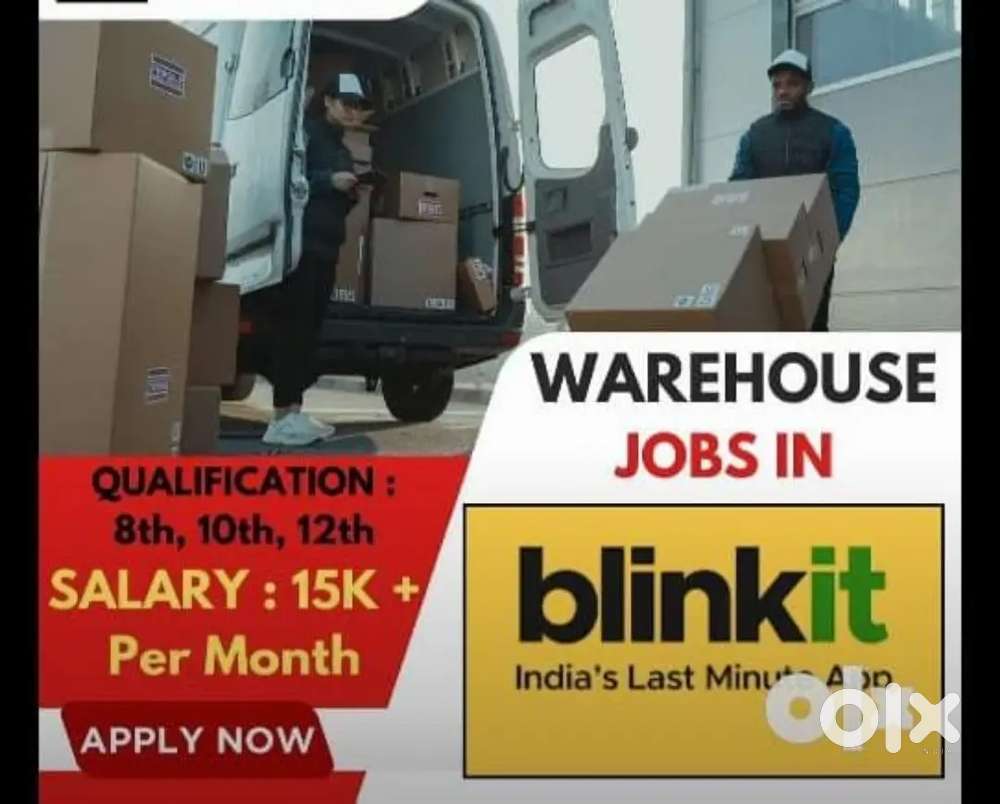 Billing staff, sales staff,supervisor, store Incharge required