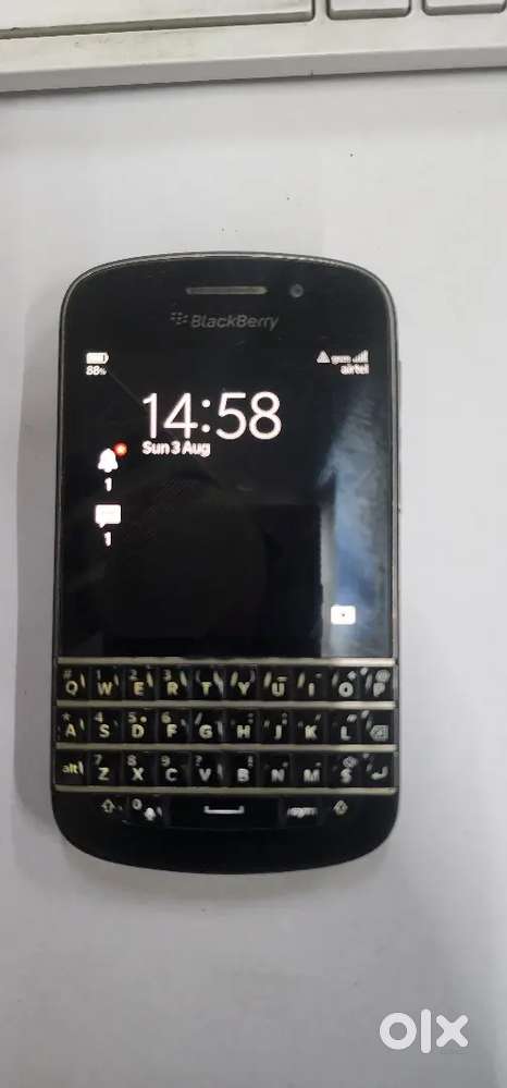 Blackberry Q10 Black colour 2GB/16GB
