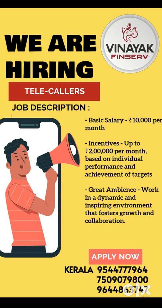 Banking telecalling job
