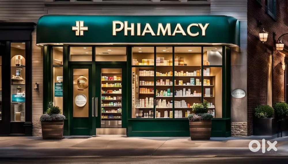 PHARMACY STORE REQUIRED CANDIDATE TO APPLY IMMEDIATELY .