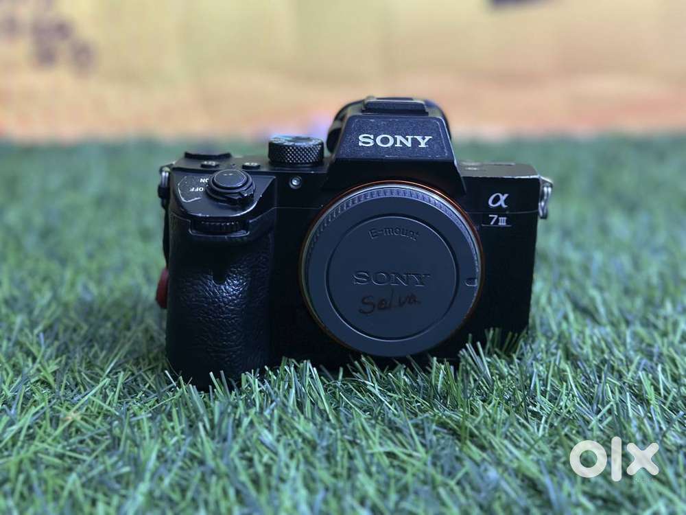 Sony A7M3 Body Only – Perfect Condition – For Sale
