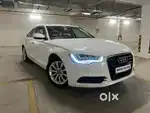 Audi A6 2014 Diesel Well Maintained Topend Matrix