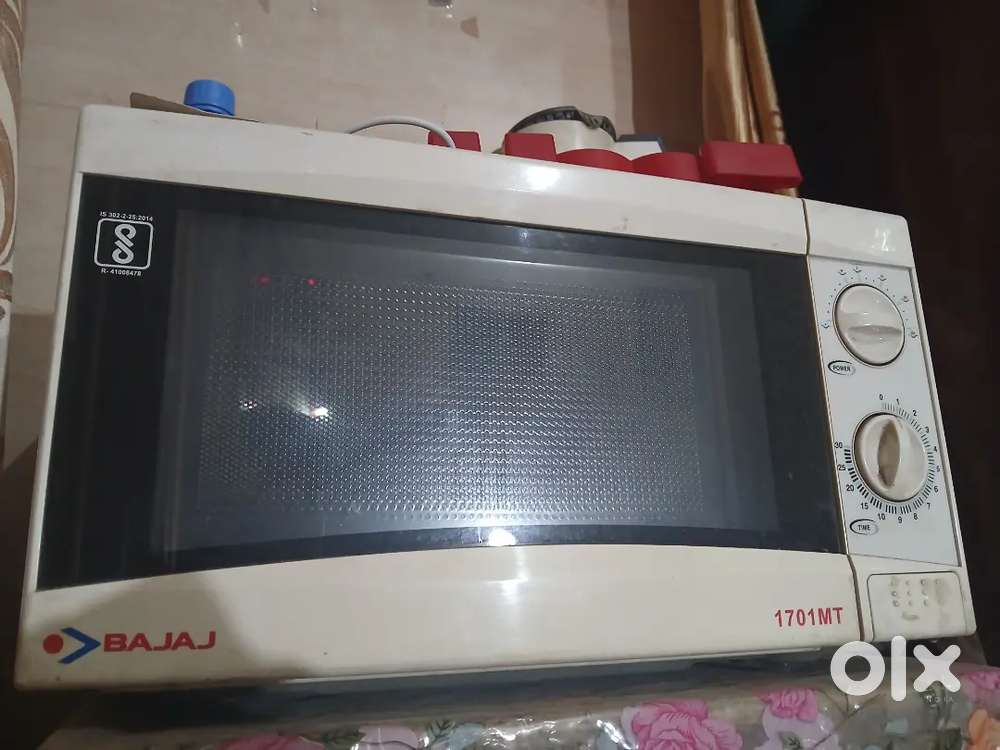 Microwave new condition
