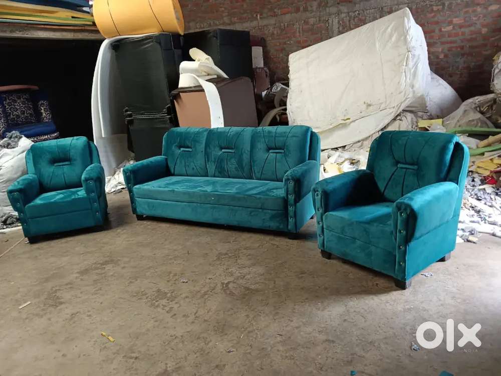 Factory manufacture sofa set 3+1+1 seater