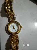 18 carats gold watch
