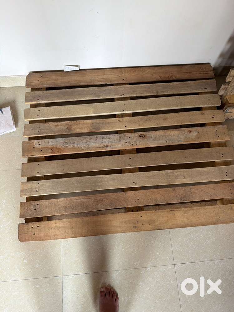 Four Wooden Pallets