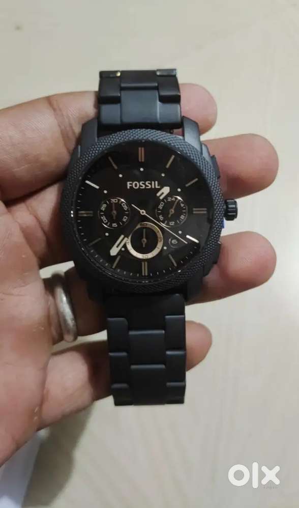 FOSSIL WATCH 3 days used