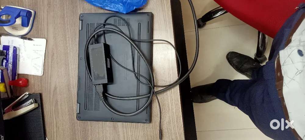 Laptop with charger dell company
