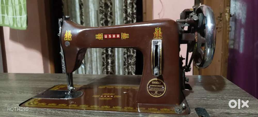 usha sewing machine complete set