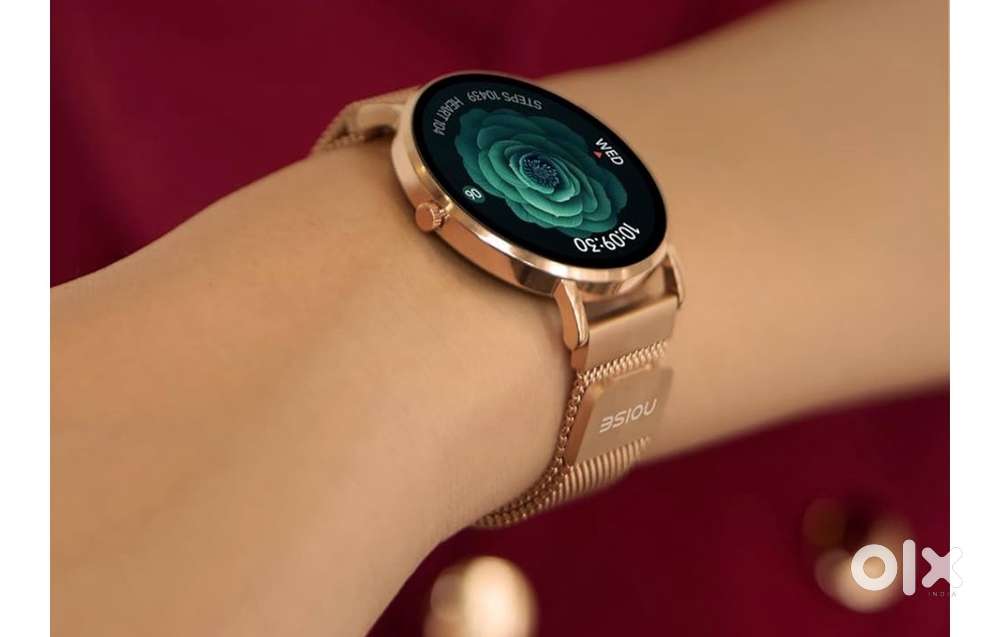 NOISE DIVA 2 smartwatch, Brand new, Rose gold, 36mm AMOLED Display