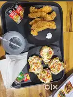 All Fried Chicken, Burger, Pizza, Ice Cream, Mojito etc
