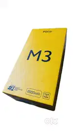 Poco M3 black 64gb