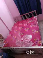 5/7 steel bed