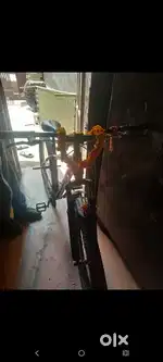 Crow Ranger cycle with disc brake
