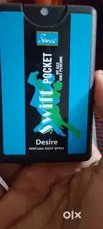 Pocket perfume