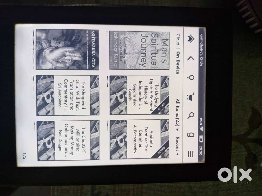 Kindle paperwhite 2016