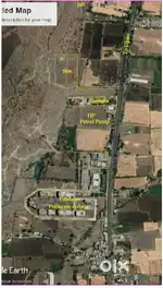 plot at indore-ujjain road