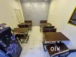 4 set iron dining table with 16 chairs only used for 3days