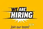 WE ARE HIRING FOR OFFICE WORK