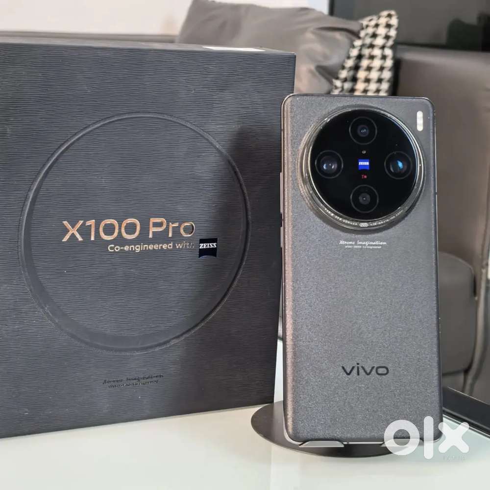 Vivo x100pro used phone emi available