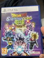 Dragonball Sparkling Zero PS5