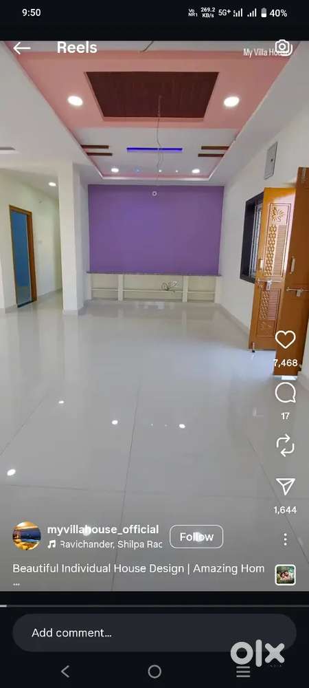 Pura complete hai Naya makaan hai bahar shift hona hai