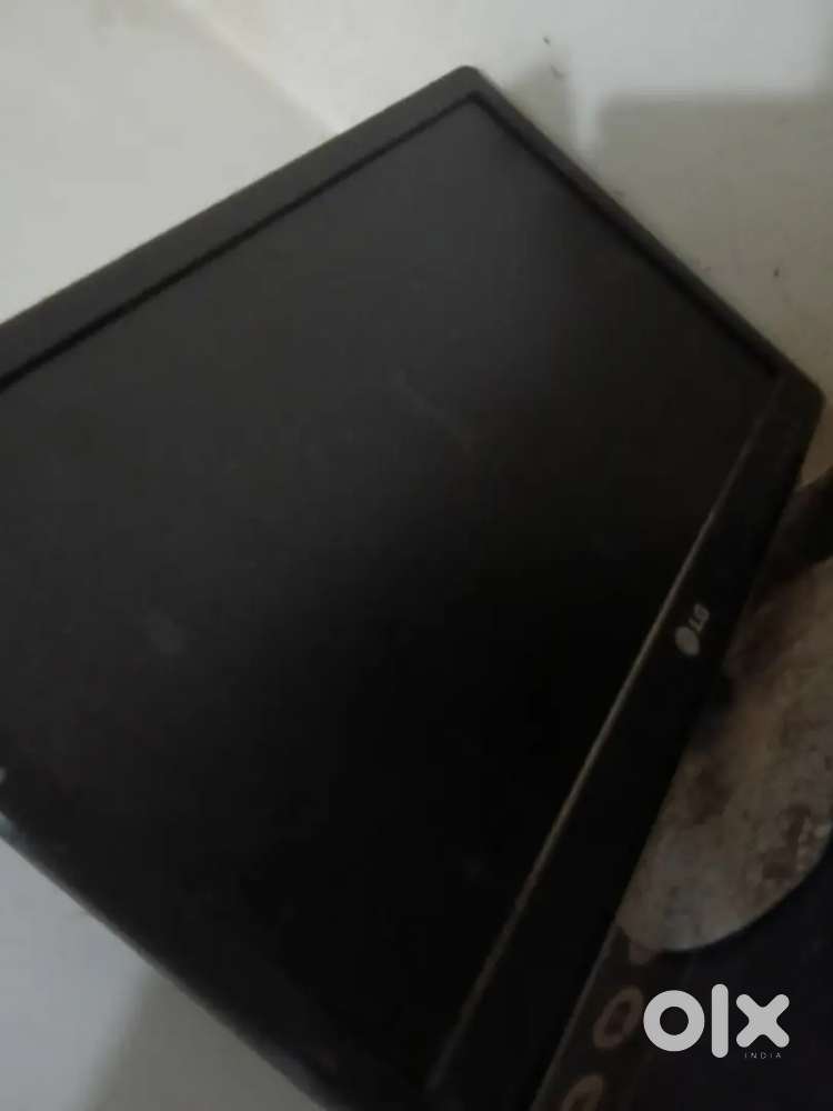 LG TV (28inch) Black colour