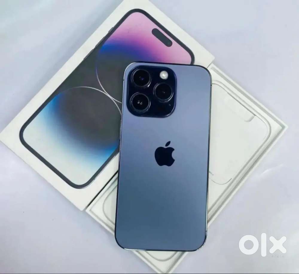 IPHONE 14PROMAX REFURBISHED MODELS WITH WARRANTY BILL AVAILABLE CALLME