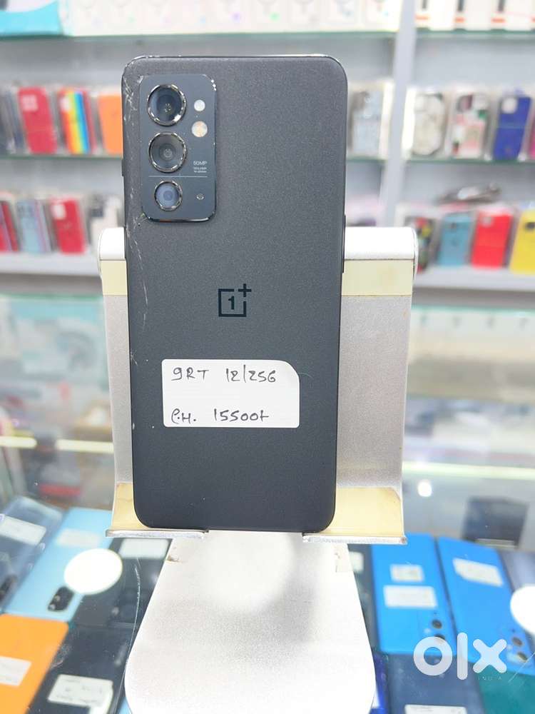 One plus 9RT 12/256 gb black (jain mobile)