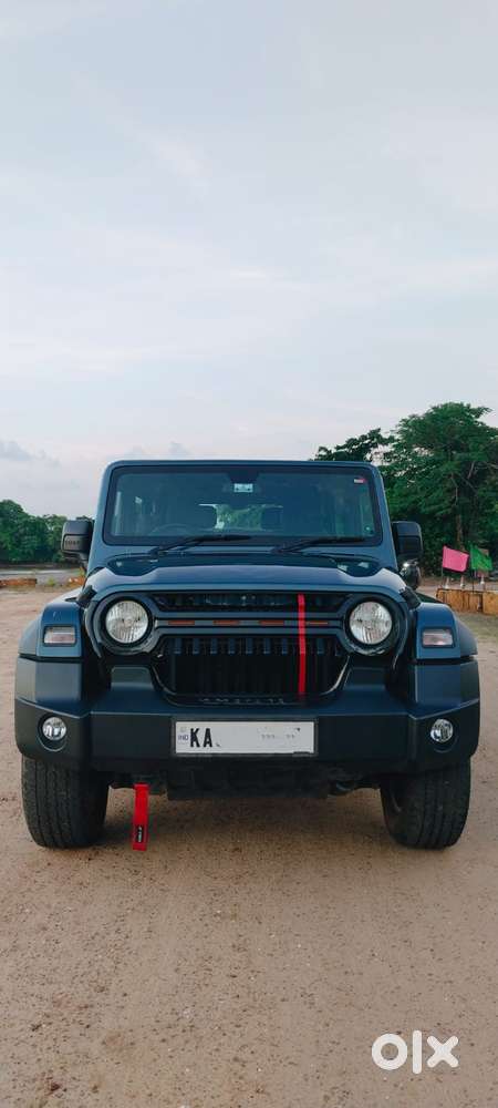 Mahindra Thar LX Hard Top Diesel MT 4WD, 2022
