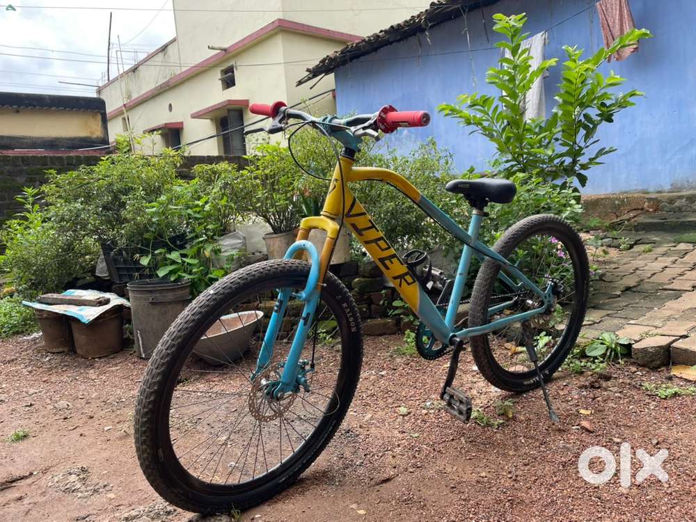 Hero Viper MTB Cycle Custom Painted Needs Minor Repairs