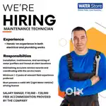 Maintenance technician Required